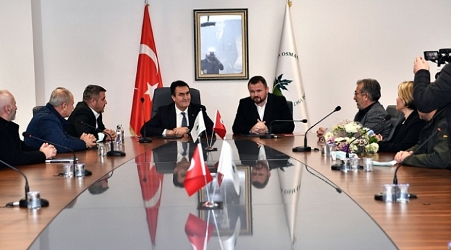 Osmangazi Belediyesi'nden işçilerin maaşına ek zam!