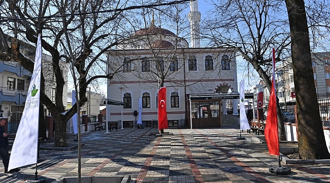 Osmangazi Belediyesi'nden nefes aldıran çalışma