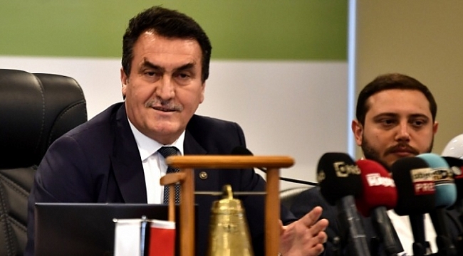 Osmangazi Belediyesi'nin ilk meclis toplantısı