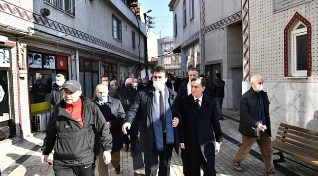 Osmangazi'de Küplüpınar'a yakışan hizmet