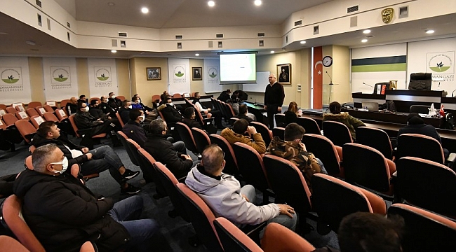 Osmangazi'de personele iş güvenliği eğitimi