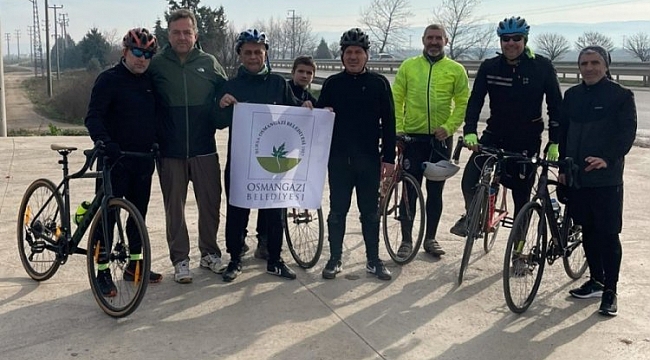 Osmangazi Doğa Sporları Akademisi'yle bisiklet eğitimi
