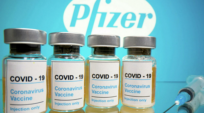Pfizer'in Kovid-19 ilacına AB'den onay