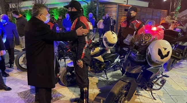 Polis telsizinden FETÖ propagandası yaptı...