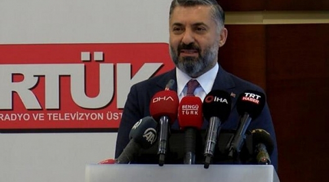 RTÜK Başkanından genelge açıklaması