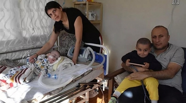 SMA'lı Rüzgar bebek yuvasına döndü