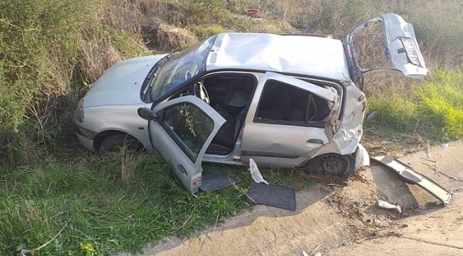 Son bir haftada 122 trafik kazası!
