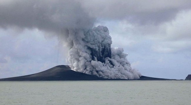 Tonga'da 6.2 büyüklüğünde deprem