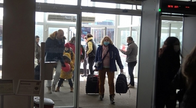 Uludağ'a yabancı turist akını