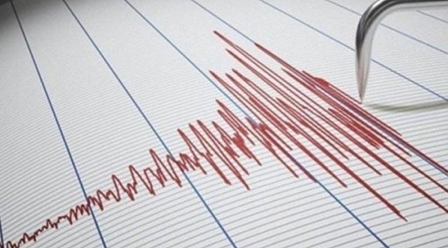 Van'da 3.8 büyüklüğünde deprem!
