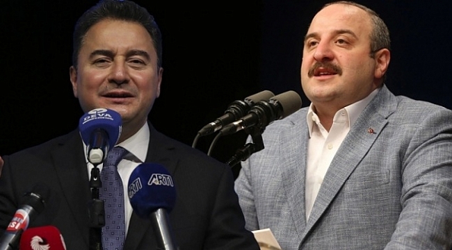 Varank'tan, Babacan'a sert tepki