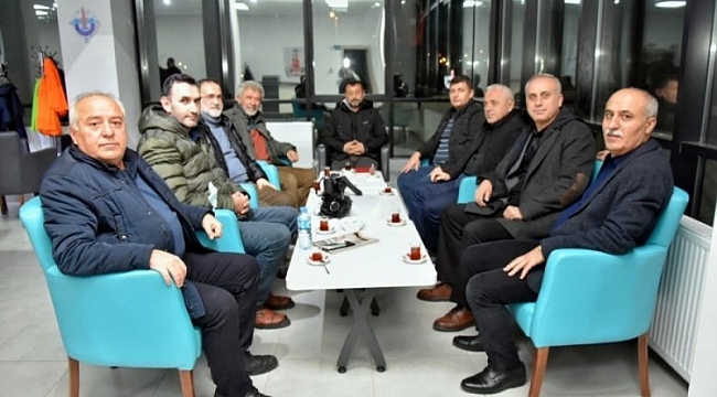 Yenişehir'in meselelerine değinildi