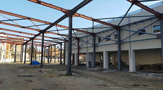 Yenişehir modern pazarına kavuşuyor
