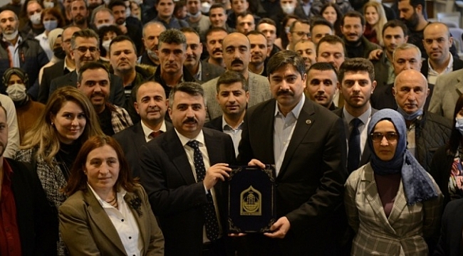 Yıldırım Belediyesi'nden personele tavandan destek