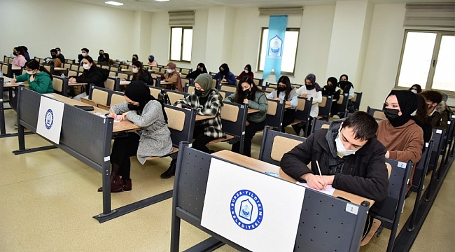 Yıldırım Belediyesi'nden YKS provası
