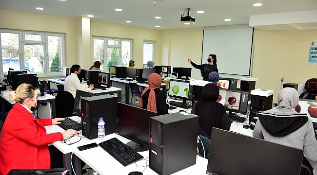 Yıldırım'da 8 bin 496 kişiye yeni iş