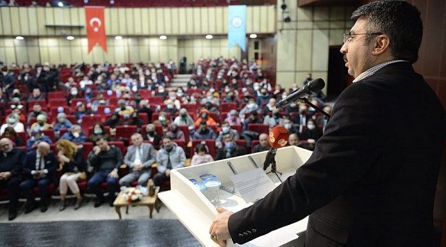 Yıldırım'da 'Balkan Şehirleri Akademisi'