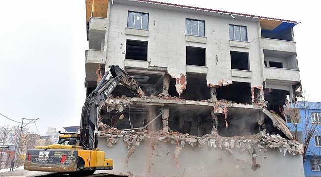 Yıldırım'da kaçak yapıya geçit yok
