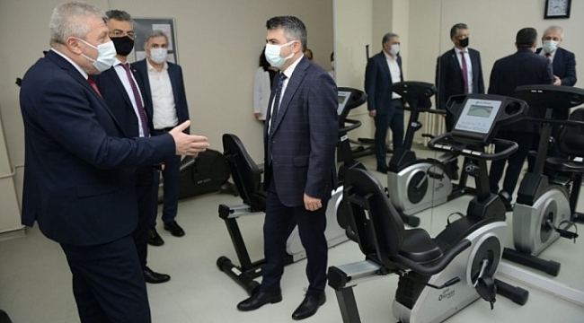 Yıldırım'da özel çocuklar ve ailelerine spor imkanı