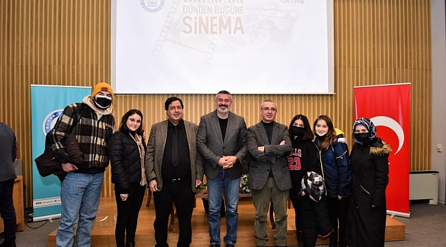 Yıldırım'da sinema konuşuldu