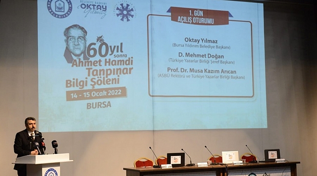 Yıldırım'da 'Tanpınar' zamanı