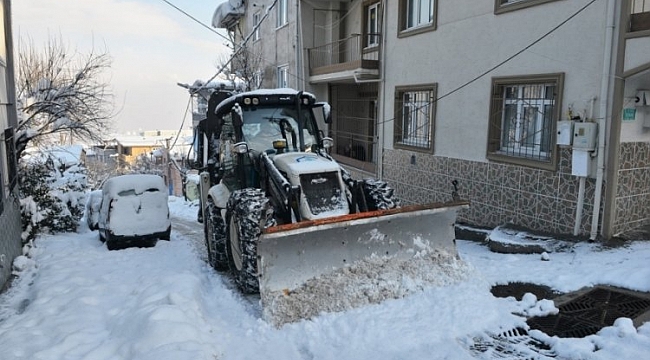 Yıldırım kışa hazır