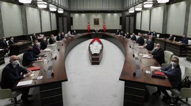Yılın ilk Kabine Toplantısı yarın!