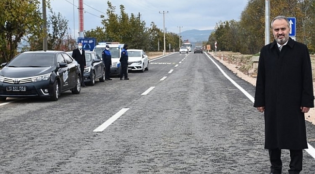 Yunuseli yolunda işlem tamam