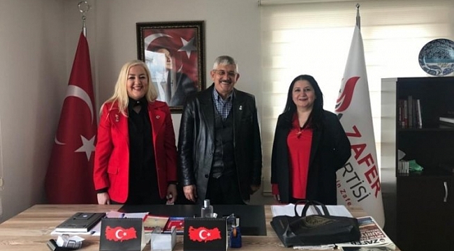 Zafer Partisi Nilüfer İlçe başkanı Işıl Esgin oldu