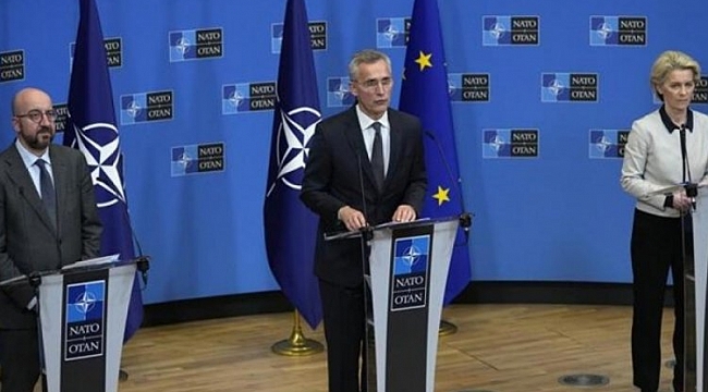 AB ve NATO: Rusya'dan hesap soracağız!