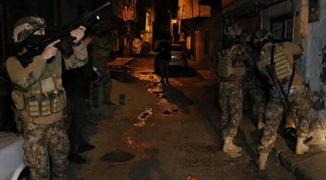Adana'da DEAŞ operasyonu