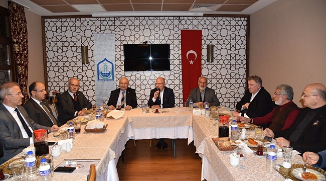 AK Parti Bursa yönetimi ziyaretlerine devam ediyor