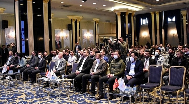 AK Parti Gençlik Kolları Marmara Bölge Kampı sona erdi