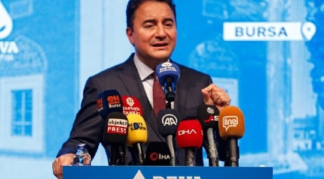 Ali Babacan Bursa'ya geliyor