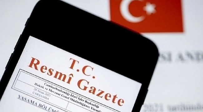 Atama ve görevden alma kararları Resmi Gazete'de