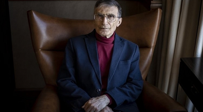 Aziz Sancar: Ülkem bana çok büyük onur veriyor