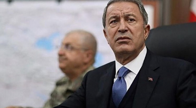Bakan Akar Ukraynalı mevkidaşı ile görüştü