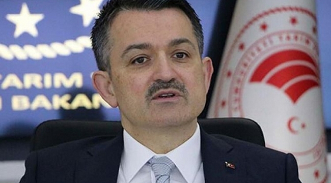 Bakan Pakdemirli'den pancar üretimi açıklaması
