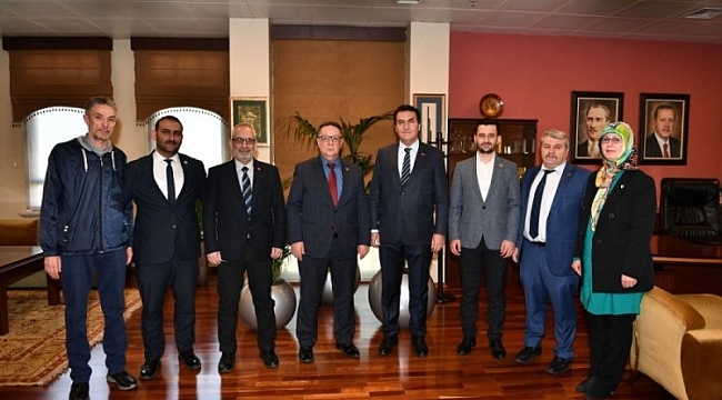 BBP, Bursa'nın vizyon projesini inceledi!