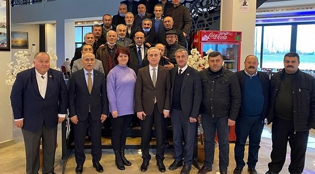 Bilecik'ten Yenişehir'e yardım talebi