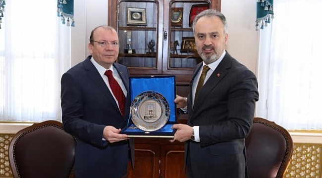 BTB'den Kültür Başkenti Bursa'ya güçlü destek