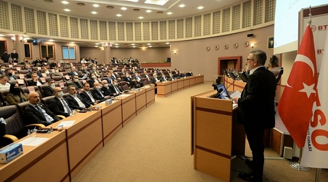 BTSO'nun hedefi 10 bin ihracatçı