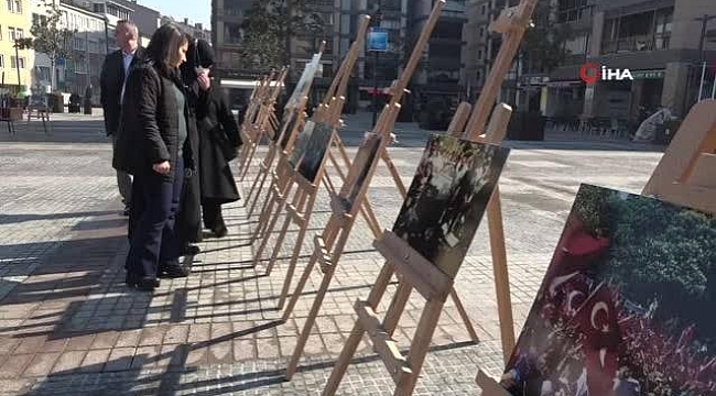 Bursa'da '28 Şubat unutturulmayacak' sergisi