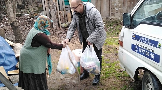 Bursa'da 514 ailenin ocağı ısındı
