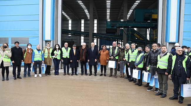 Bursa'da çöplük alan enerji santrali oldu