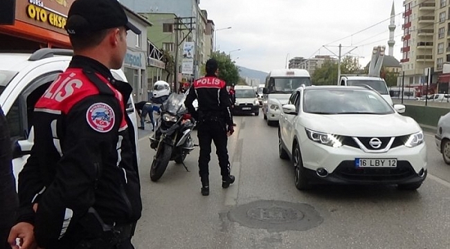 Bursa'da DEAŞ operasyonu!