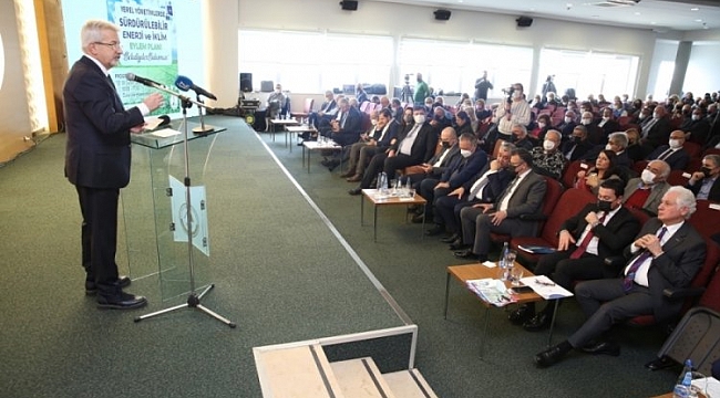 Bursa'da iklim kriziyle mücadele için bir araya geldiler