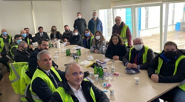 Bursa'da katı atık tesisine tam not