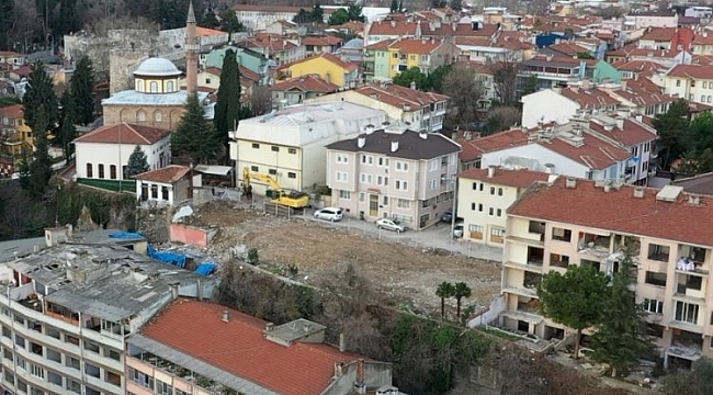 Bursa'da riskli yapılar yıkılıyor tarih ortaya çıkıyor