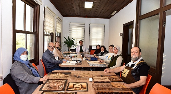 Bursa'da sanatın kalbi 'İncirli'de atıyor